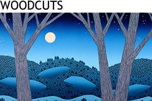Woodcut Prints by Vermont Artist Daryl Storrs