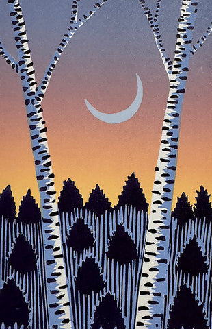 Blue Crescent