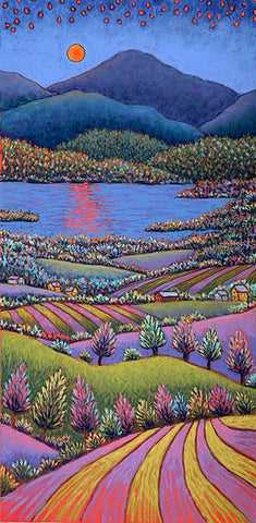 Full Moon Glistening