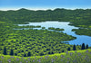 Italian Landscape 1, Lake Vista, and Shipping to the UK