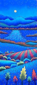 Dandelion Blue