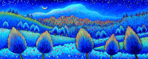 Five Dancing Trees III