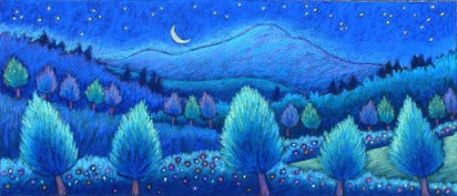 Five Dancing Trees