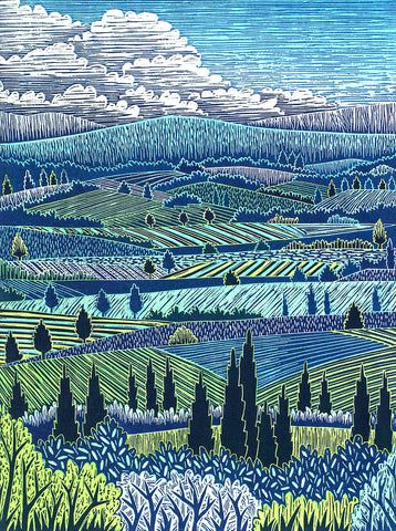 Italian Landscape I