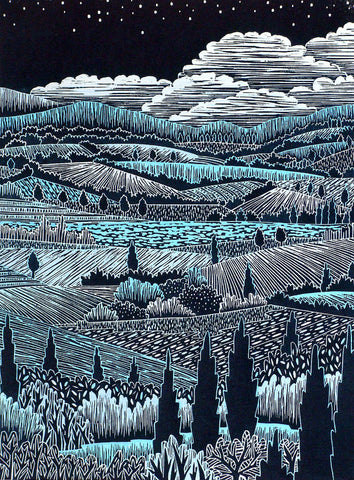 Italian Landscape II