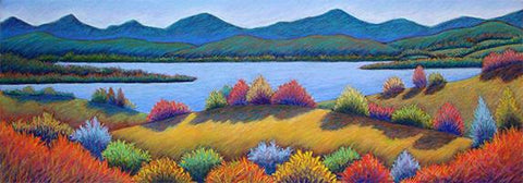 Lake Champlain Shadows