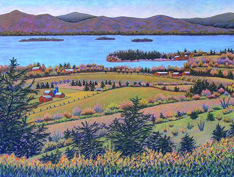 Looking Out Over Demeter Park