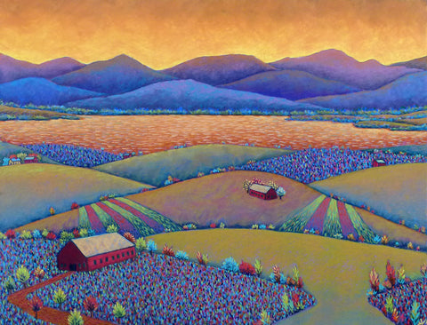 Receding Barns