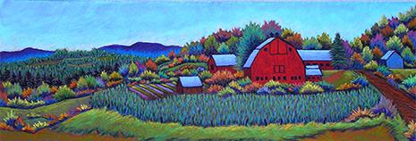 Red Barn at Morse Farm