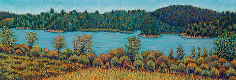 Shelburne Pond Autumn