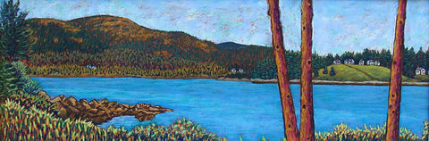 View of Mt. Desert Island