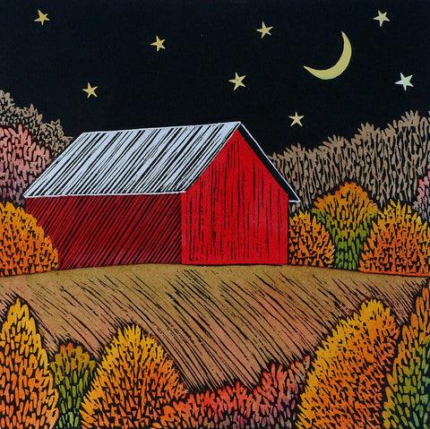 Evening Barn