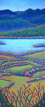 Lake and Sumac