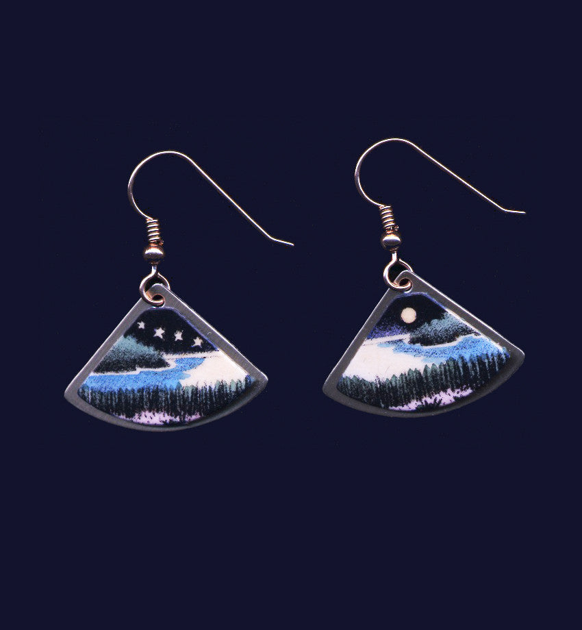 Lakeside earrings by Daryl Storrs