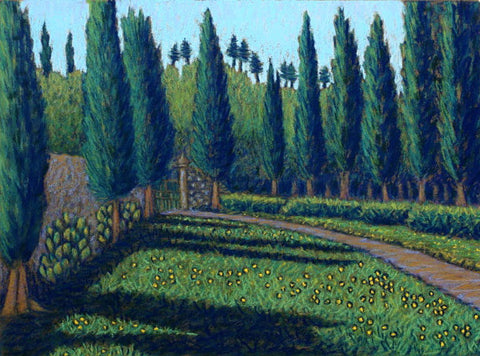Entrance to Spannocchia